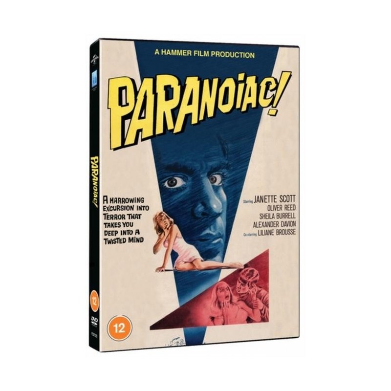 Paranoiac (1963) (DVD)