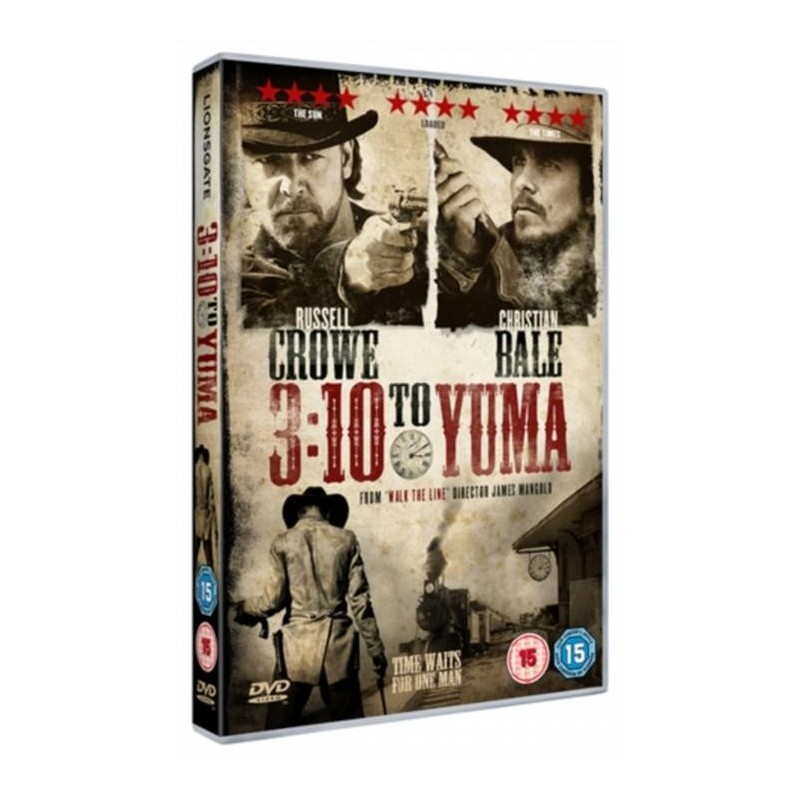 3:10 to Yuma (2007) (DVD)