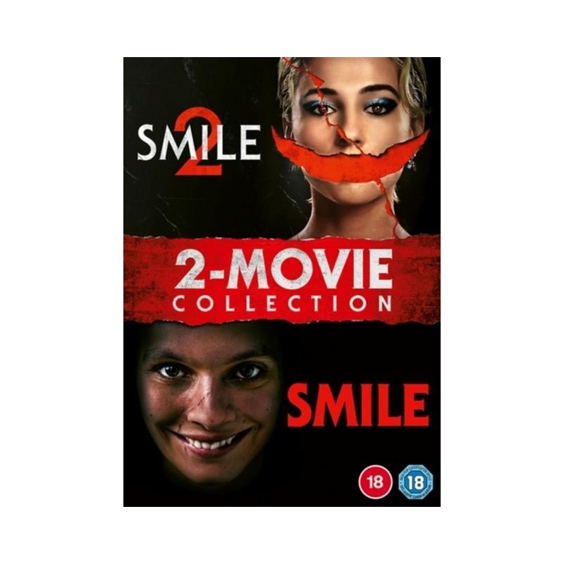 Smile: 2-movie Collection (2024) (2 DVD)
