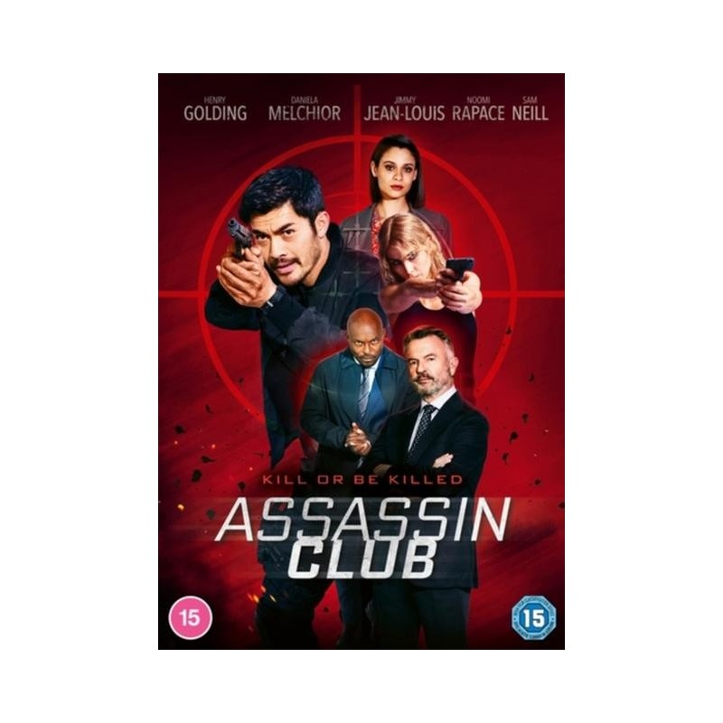 Assassin Club (2023) (DVD)