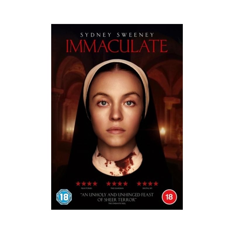 Immaculate (2024) (DVD)