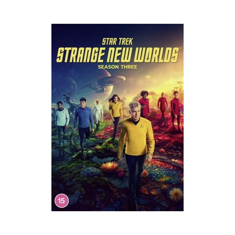Star Trek: Strange New Worlds - Season Three (2025) (4 DVD)