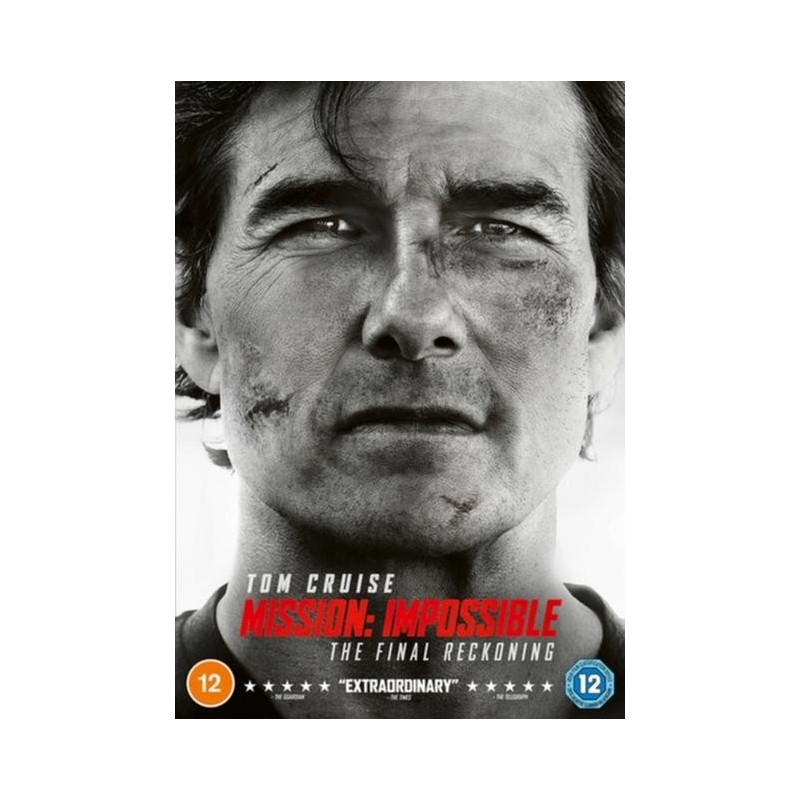Mission: Impossible - The Final Reckoning (2025) (DVD)