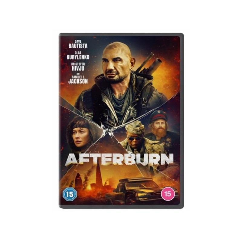 Afterburn (2025) (DVD)