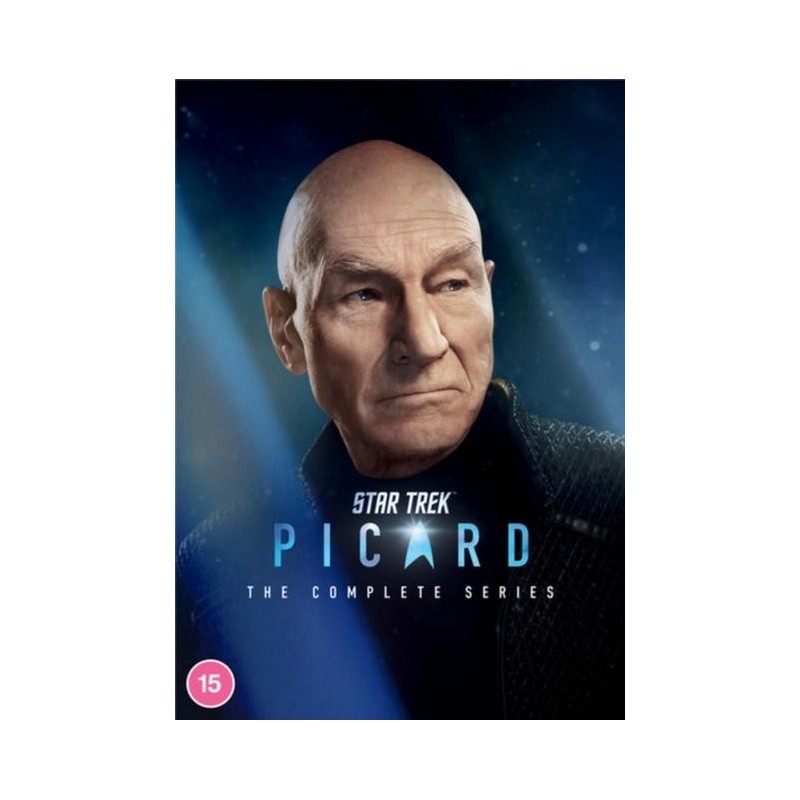 Star Trek: Picard - The Complete Series (2023) (10 DVD)