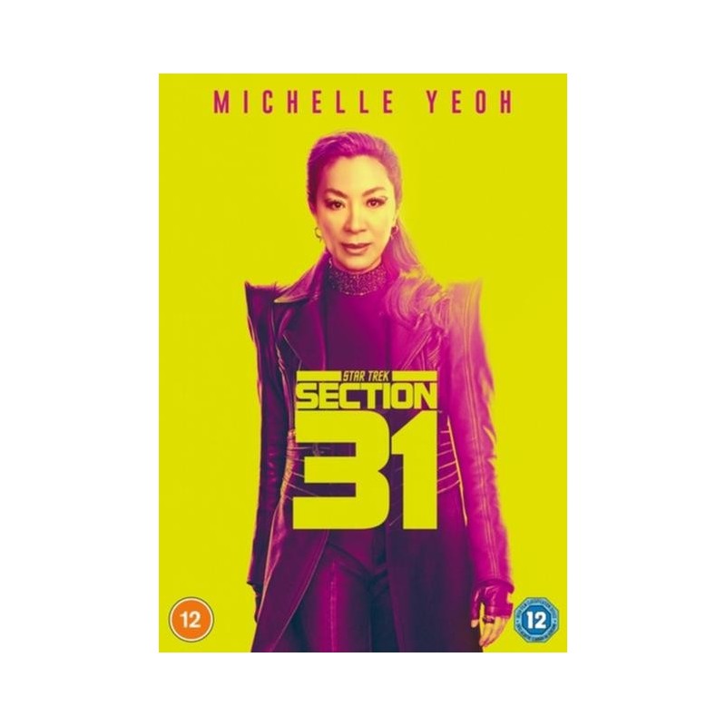 Star Trek: Section 31 (2025) (DVD)