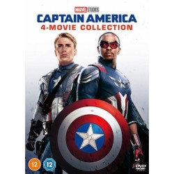 Captain America: 4-movie...