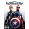 Captain America: 4-movie Collection (2025) (4 DVD)