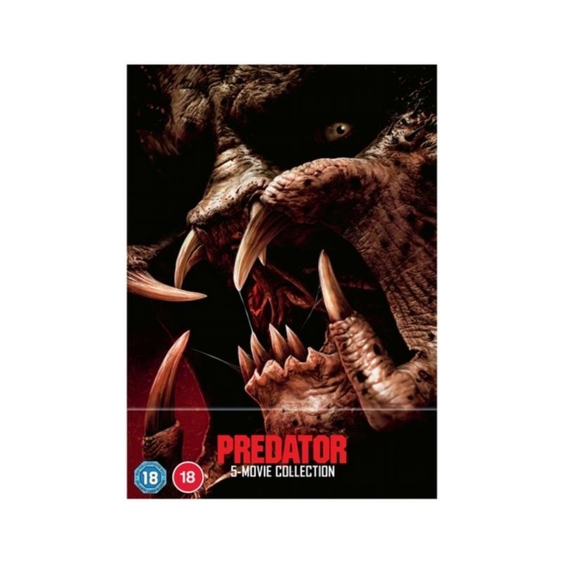 Predator: 5-movie Collection (2022) (5 DVD)