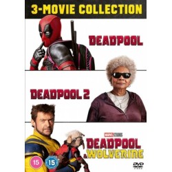Deadpool: 3-movie...