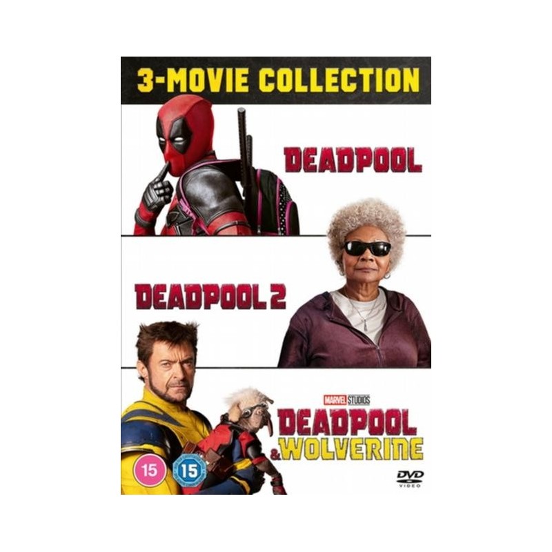 Deadpool: 3-movie Collection (2024) (3 DVD)