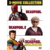 Deadpool: 3-movie Collection (2024) (3 DVD)