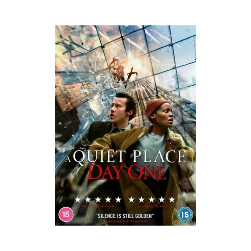 A Quiet Place: Day One (2024) (DVD)
