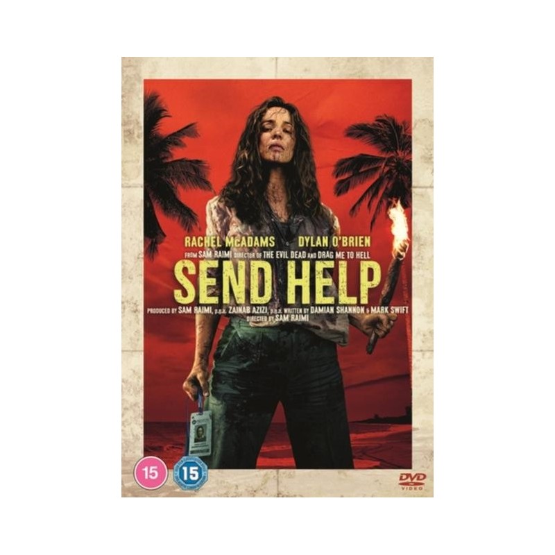 Send Help (2026) (DVD)