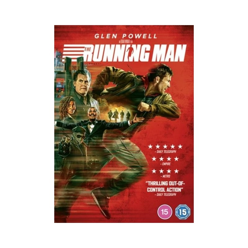 The Running Man (2025) (DVD)