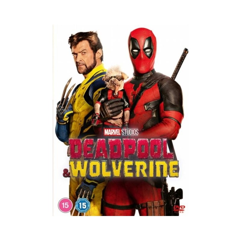 Deadpool & Wolverine (2024) (DVD)