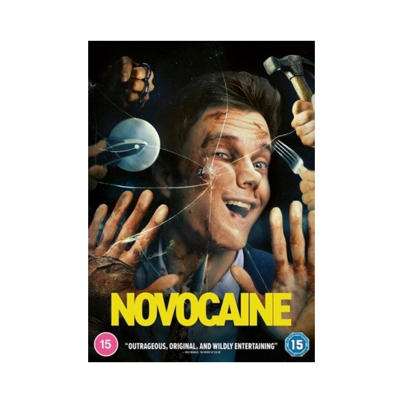 Novocaine (2024) (DVD)