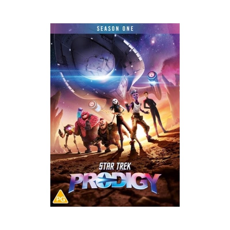 Star Trek: Prodigy (2022) (4 DVD)