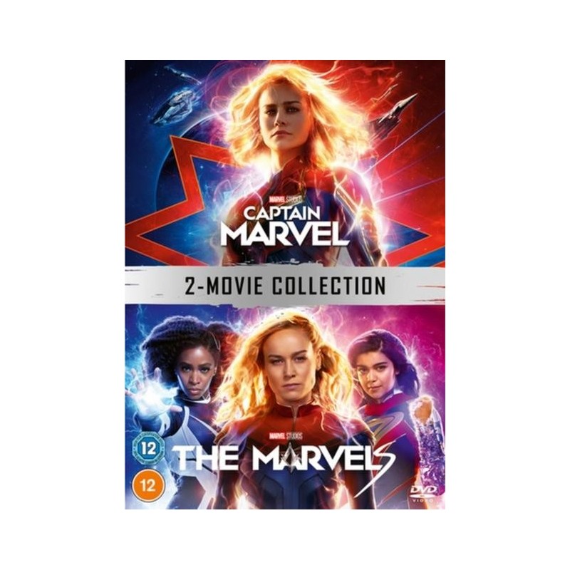 Captain Marvel/The Marvels: 2-movie Collection (2023) (2 DVD)