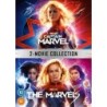 Captain Marvel/The Marvels: 2-movie Collection (2023) (2 DVD)