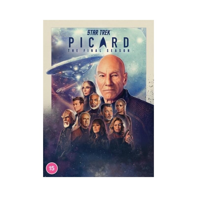 Star Trek: Picard - Season Three (2023) (4 DVD)