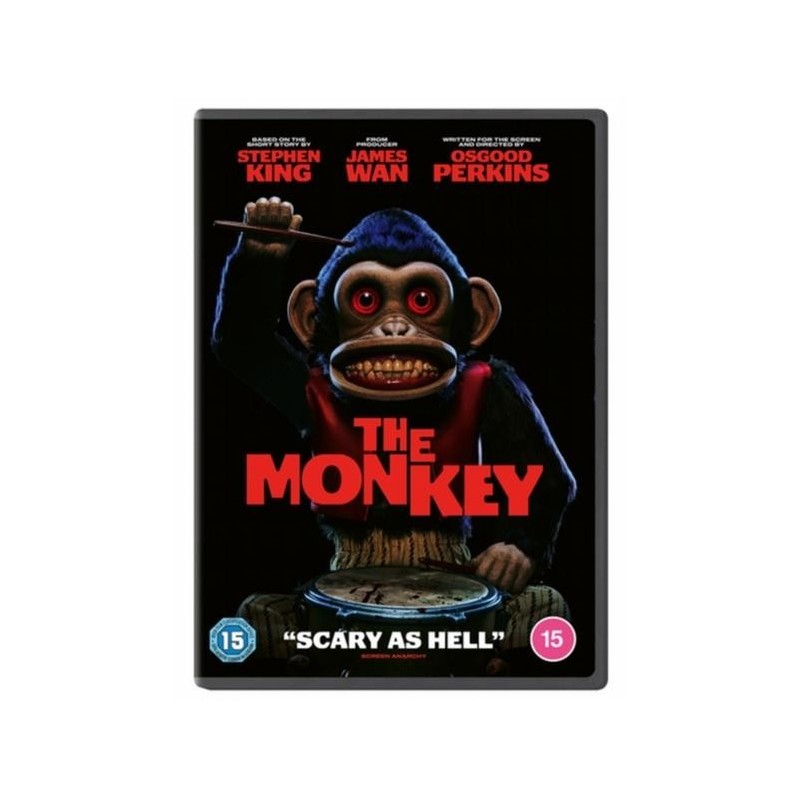 The Monkey (2025) (DVD)
