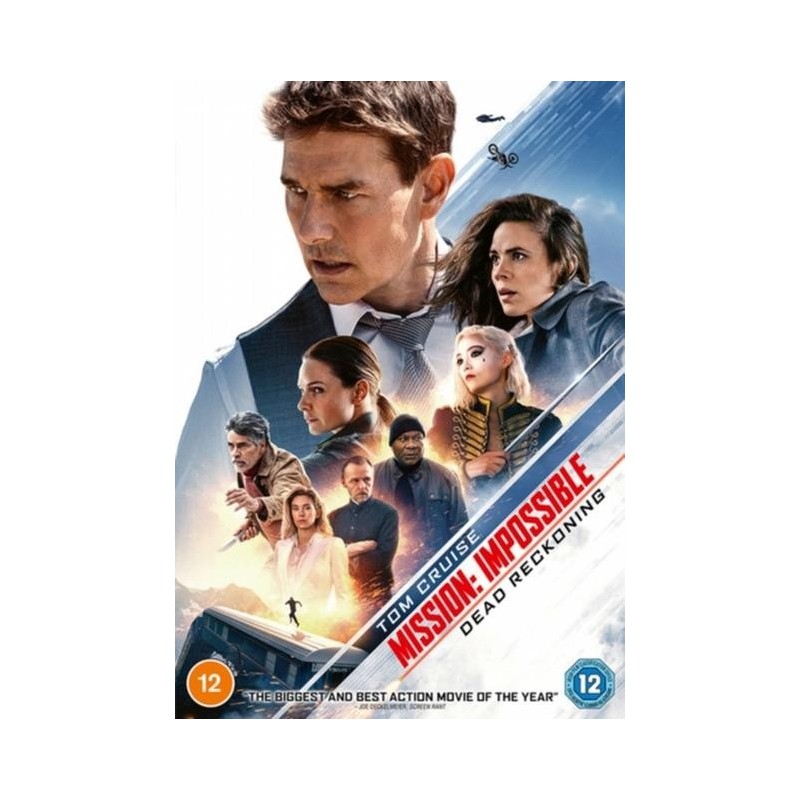 Mission: Impossible - Dead Reckoning (2023) (DVD)