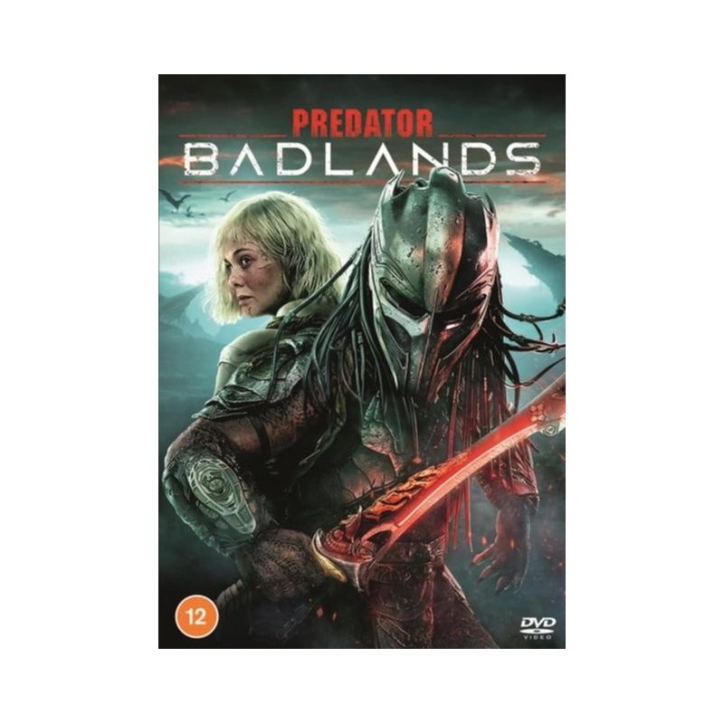 Predator: Badlands (2025) (DVD)