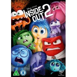 Inside Out 2 (2024) (DVD)