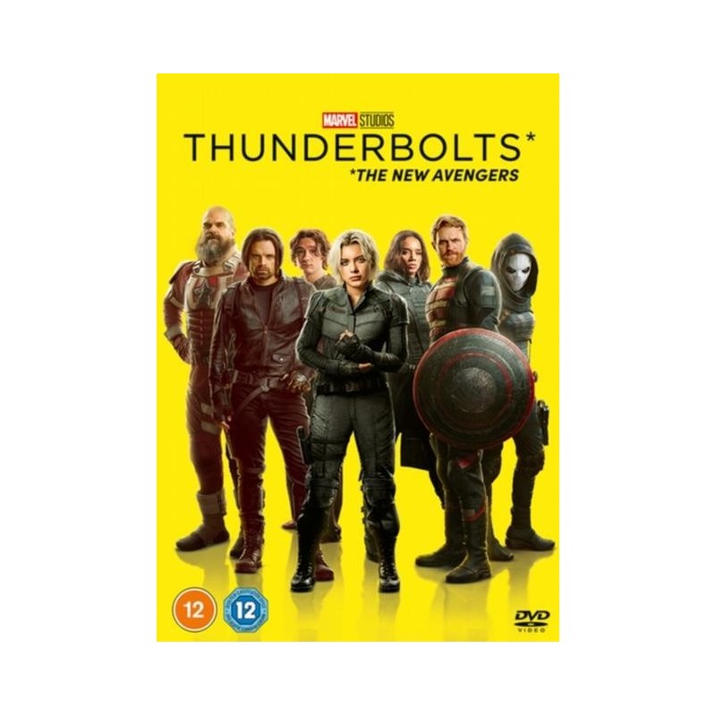 Thunderbolts* (2025) (DVD)