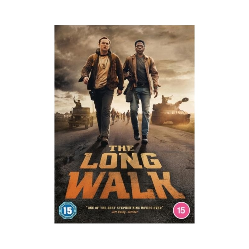 The Long Walk (2025) (DVD)