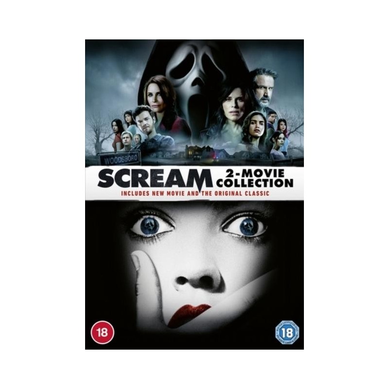 Scream: 2-movie Collection (2022) (2 DVD)