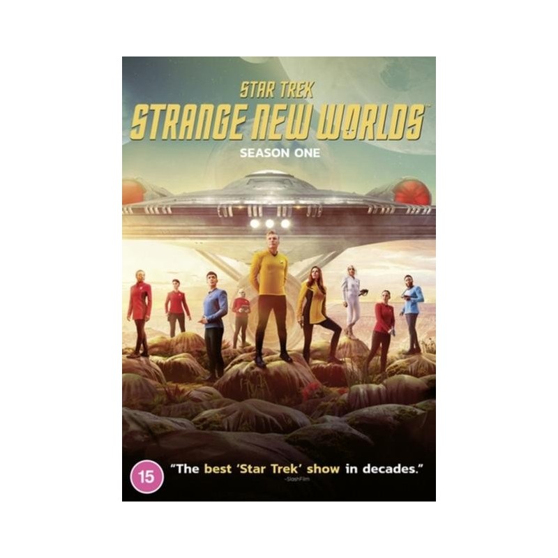 Star Trek: Strange New Worlds - Season One (2022) (4 DVD)
