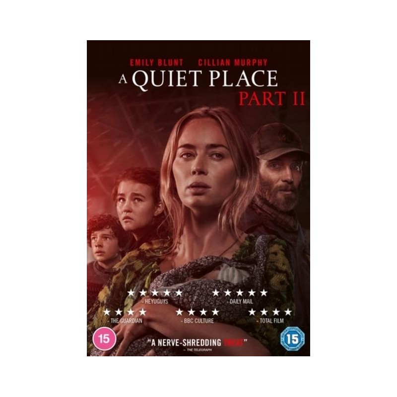 A Quiet Place: Part II (2020) (DVD)