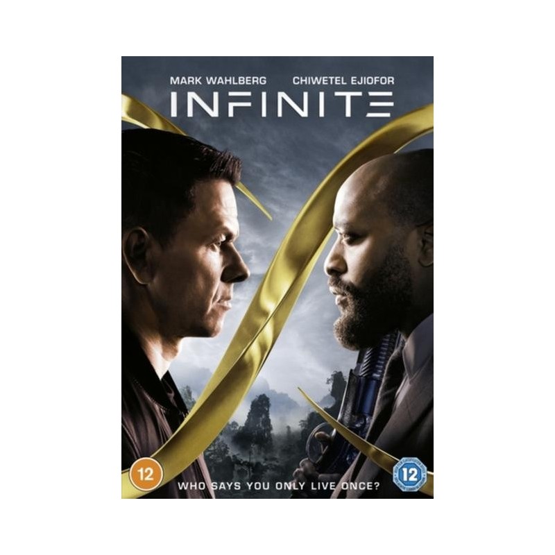 Infinite (2021) (DVD)