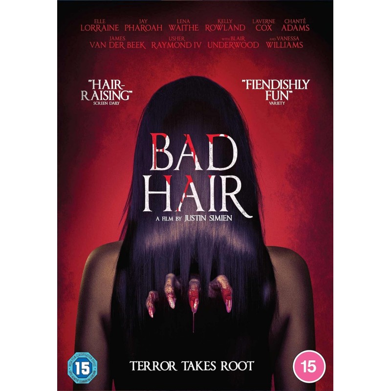 Bad Hair (2020) (DVD)