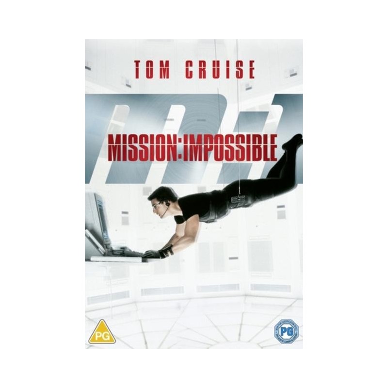 Mission: Impossible (1996) (DVD)