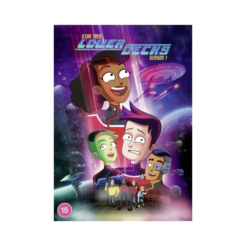Star Trek: Lower Decks - Season 1 (2020) (2 DVD)