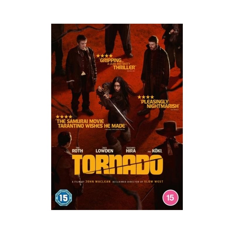 Tornado (2025) (DVD)