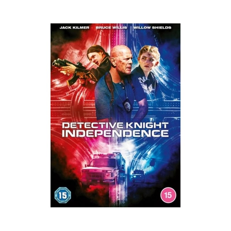Detective Knight: Independence (2023) (DVD)