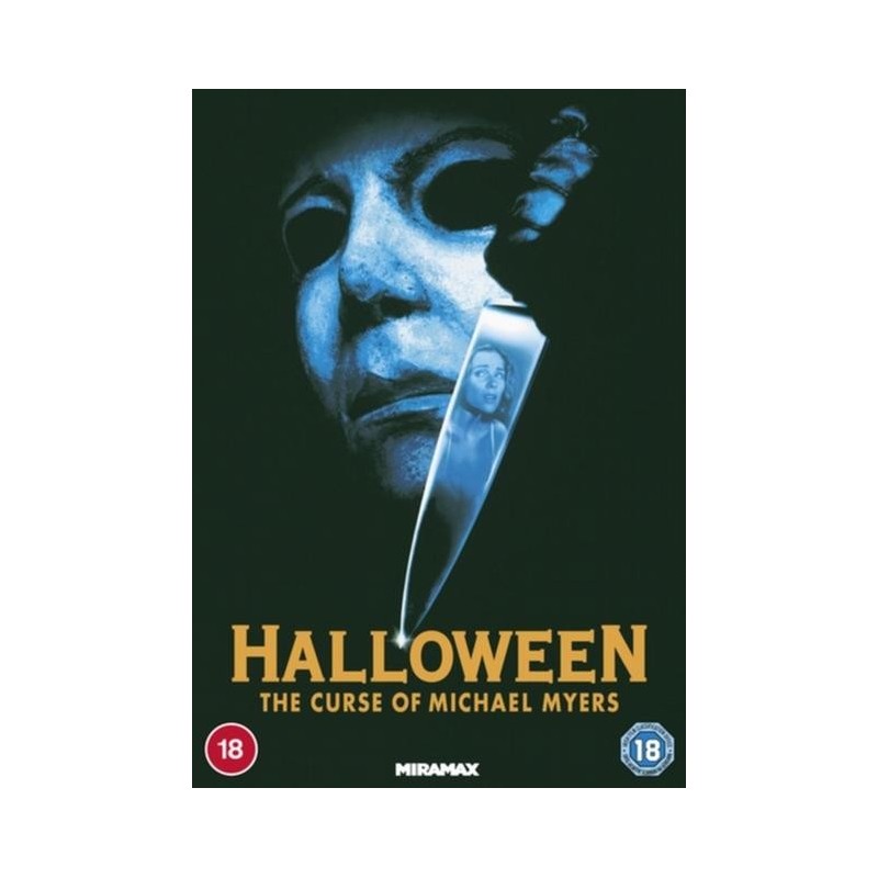 Halloween 6 - The Curse of Michael Myers (1995) (DVD)