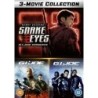G.I. Joe/G.I. Joe: Retaliation/Snake Eyes: G.I. Joe Origins (2021) (3 DVD)