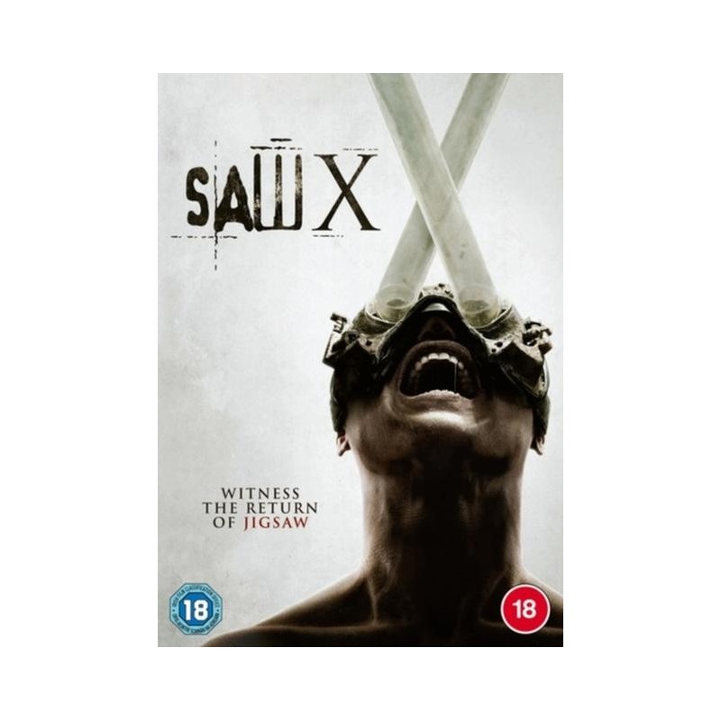 Saw X (2023) (DVD)