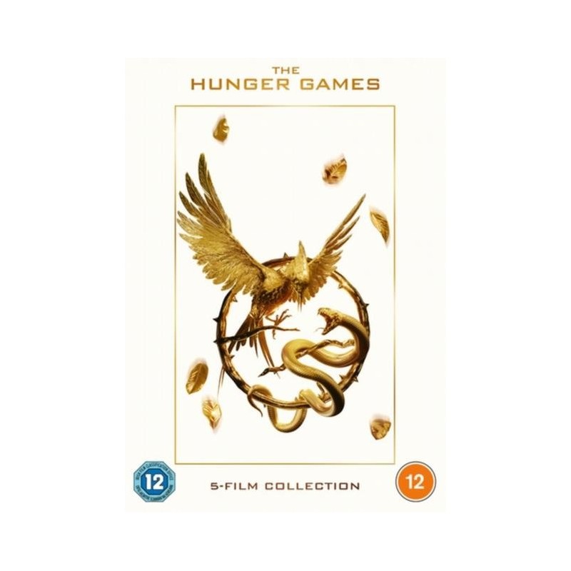 The Hunger Games: 5-film Collection (2023) (5 DVD)