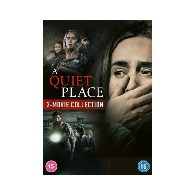 A Quiet Place: 2-movie Collection (2020) (2 DVD)