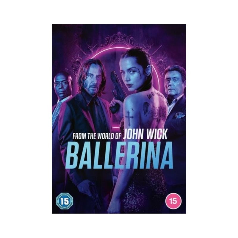 Ballerina: From the World of John Wick (2025) (DVD)