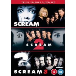 Scream Trilogy (2000) (3 DVD)
