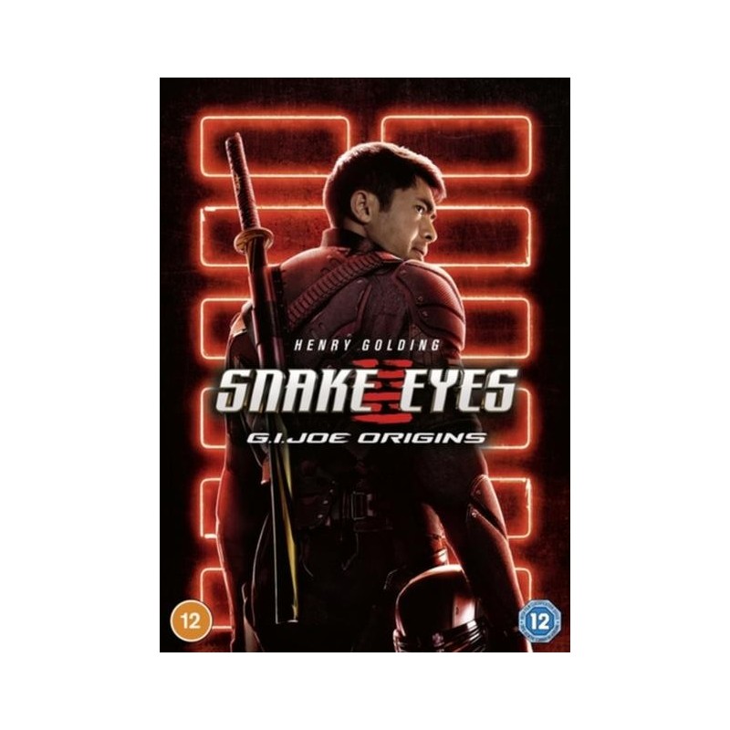 Snake Eyes (2021) (DVD)