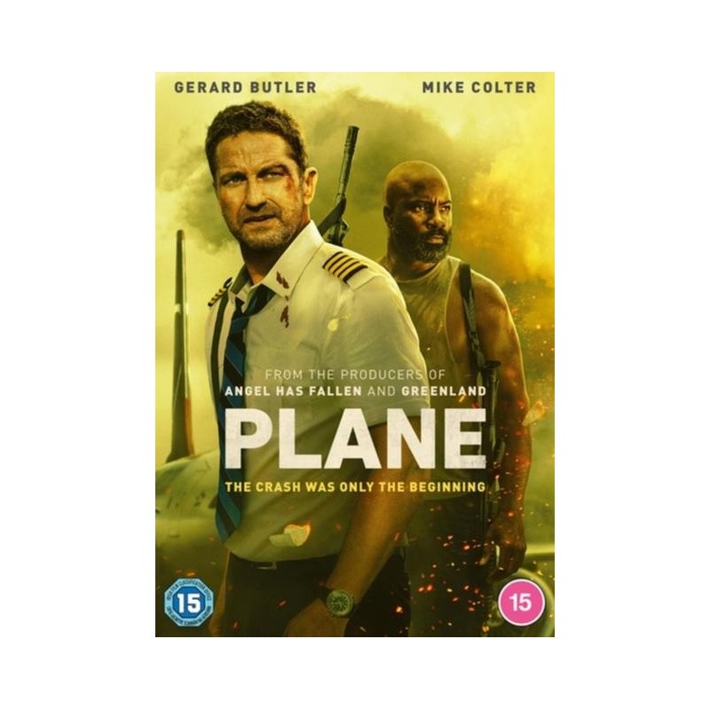 Plane (2023) (DVD)