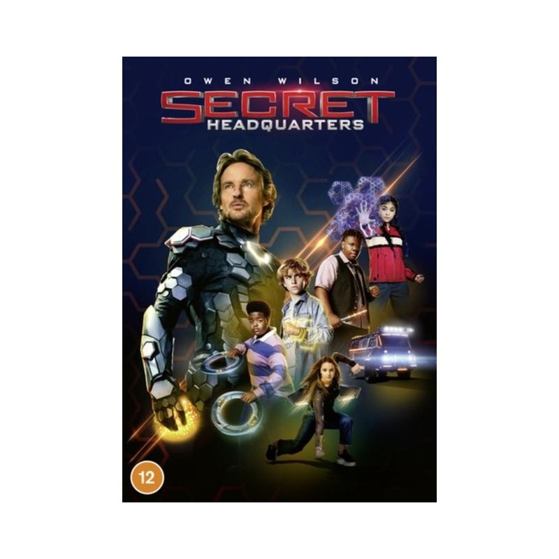 Secret Headquarters (2022) (DVD)